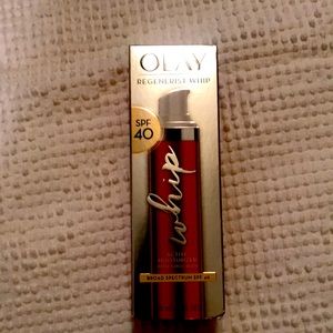 Olay whip moisturizer